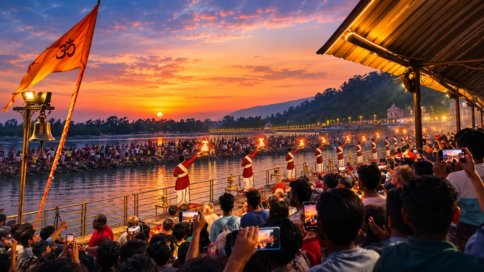 Spiritual environment in Rishikesh
